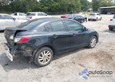 2013 Mazda Mazda3 I Touring из США, поврежденный, VIN JM1BL1V7XD1819447